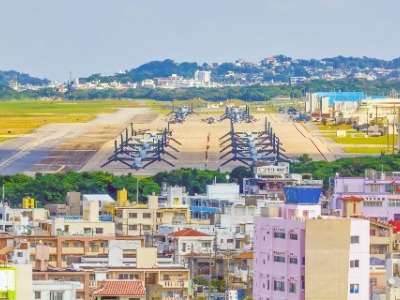 軍用機の騒音が激しい！