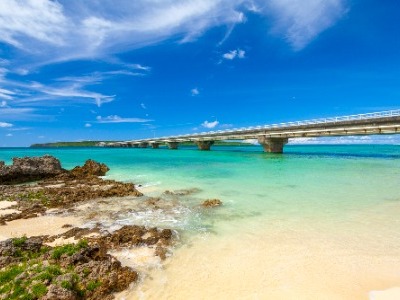 都会と近い環境！「宮古島」