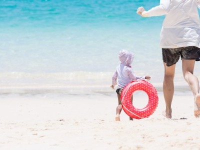 青い海が身近にある！大自然の中での憧れの生活！