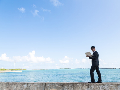 沖縄で起業するなら沖縄のバーチャルオフィスが便利